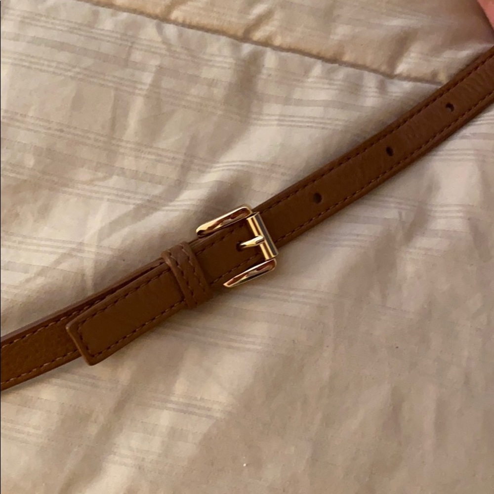 Michael Kors Brown Leather Shoulder/Crossbody Bag - Picture 9 of 10